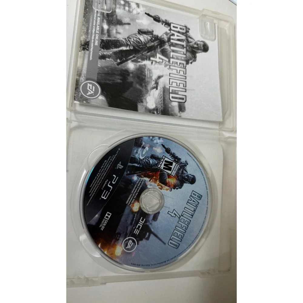 PS3 PlayStation 3 Battlefield 4  video‎ game CIB